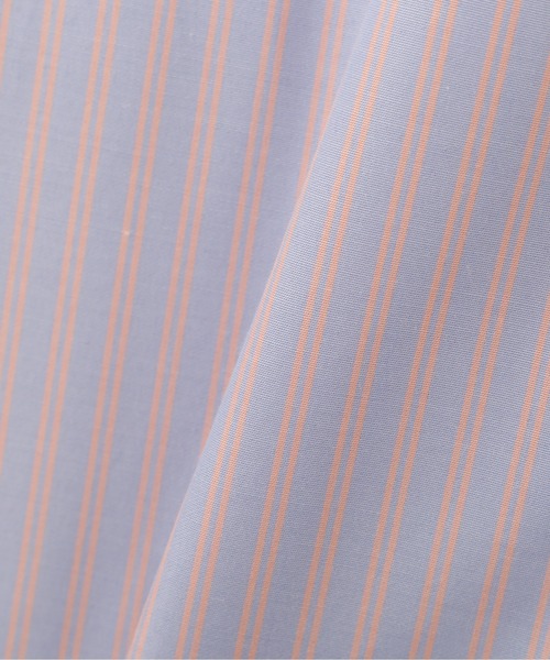 N.（N. Natural Beauty Basic）（エヌエヌナチュラルビューティーベーシック）の「◆ストライプボウタイ付シャツワンピース（シャツワンピース・レディース・ネイビー/ブルー・MEDIUM）」の15枚目の写真