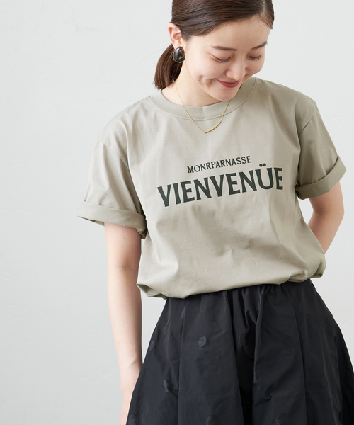 IENA（イエナ）の「VIENVENUE Tシャツ（Tシャツ/カットソー