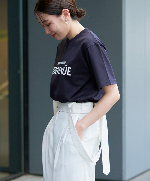 IENA（イエナ）の「VIENVENUE Tシャツ（Tシャツ/カットソー