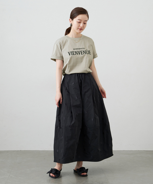 新品 23AW IENA VIENVENUE Tシャツ F ネイビー レディース 新品 23AW IENA VIENVENUE Tシャツ F ネイビー レディース