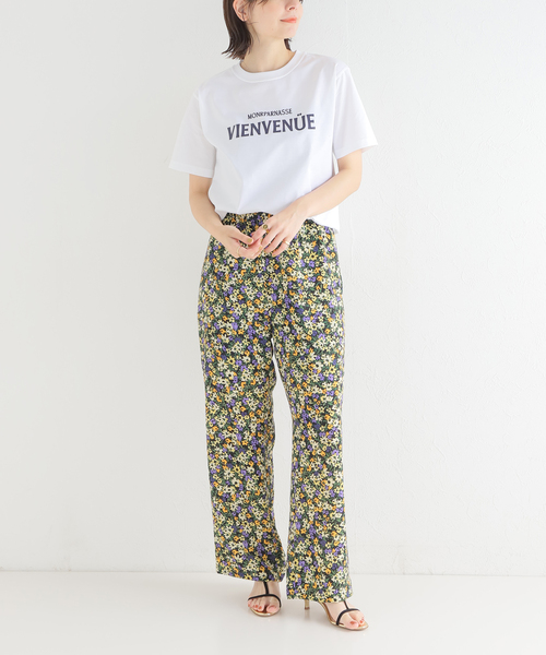新品 23AW IENA VIENVENUE Tシャツ F ホワイト レディース 新品 23AW IENA VIENVENUE Tシャツ F ベージュ レディース