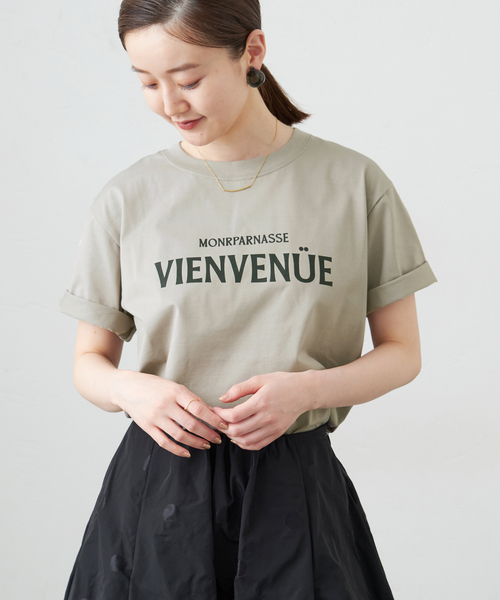 新品 23AW IENA VIENVENUE Tシャツ F ホワイト レディース 新品 23AW IENA VIENVENUE Tシャツ F ベージュ レディース