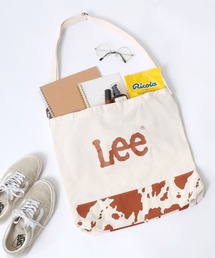 Lee | Lee(リー)ブランドロゴプリント 牛柄トートバッグ メンズ レディース ユニセックス/2wayショルダーバッグ(トートバッグ)