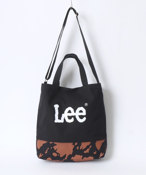 Lee（リー）の「Lee（リー）ブランドロゴプリント 牛柄トートバッグ メンズ レディース ユニセックス/2wayショルダーバッグ（トートバッグ・レディース・ホワイト×ブラック/ホワイト×ブラウン/ブラック系その他・FREE）」の13枚目の写真