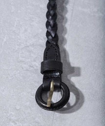 CALIFORNIA OUTFITTERS | 7C2,3メッシュレザーベルト/スリム/メッシュ/細ベルト/レザー【Maison select -メゾンセレクト-】(ベルト)