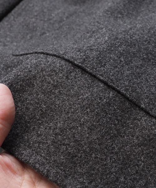 メルトン　ノーカラージャケット　テンダーロイン メルトン ノーカラージャケット テンダーロイン メルトン ノーカラー