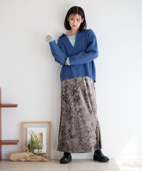 LOWRYS FARM（ローリーズファーム）の「ストレッチプラットフォームブーツ  967876（ブーツ・レディース・ブラック/アイボリー・MEDIUM/LARGE）」の18枚目の写真