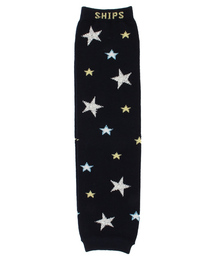SHIPS | SHIPS KIDS:ランダム スター レッグウォーマー(レッグウォーマー)