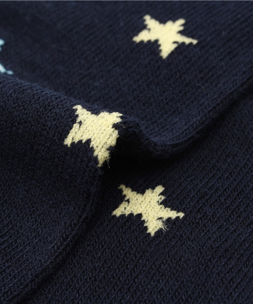 SHIPS（シップス）の「SHIPS KIDS:ランダム スター レッグウォーマー（レッグウォーマー・キッズ・グレー/グリーン/ネイビー・ONE SIZE）」の6枚目の写真