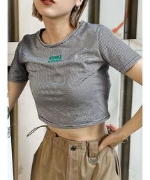 MURUA | mumuクロップトTシャツ(Tシャツ/カットソー)