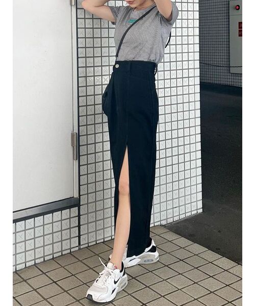 MURUA（ムルーア）の「mumuクロップトTシャツ（Tシャツ/カットソー・レディース・ホワイト/ブラック/グレー/その他1・FREE）」の22枚目の写真