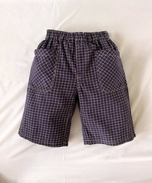DOUBLE JAPAN（ダブルジャパン）の「【日本製】チェック柄ハーフパンツ（その他パンツ）」
