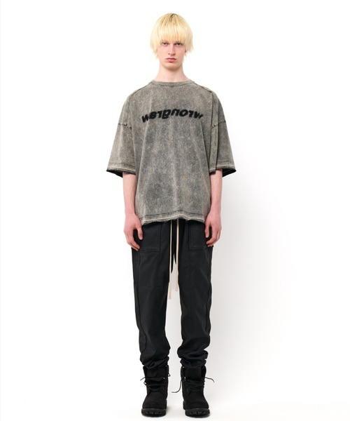 DANKE SCHON(ダンケシェーン)の「DankeSchon/ダンケシェーン/COATING GARDENER PANTS(その他パンツ・メンズ・ブラック・LARGE/X-LARGE/SMALL/MEDIUM)」の3枚目の写真