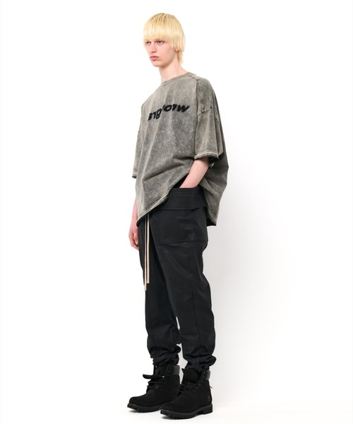 DANKE SCHON(ダンケシェーン)の「DankeSchon/ダンケシェーン/COATING GARDENER PANTS(その他パンツ・メンズ・ブラック・LARGE/X-LARGE/SMALL/MEDIUM)」の4枚目の写真