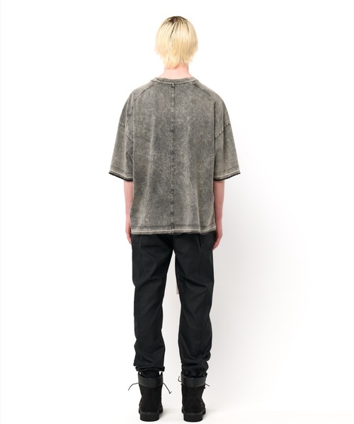 DANKE SCHON(ダンケシェーン)の「DankeSchon/ダンケシェーン/COATING GARDENER PANTS(その他パンツ・メンズ・ブラック・LARGE/X-LARGE/SMALL/MEDIUM)」の5枚目の写真