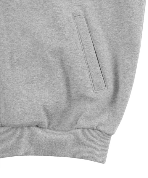 Figments(フィグメンツ)の「サイドラインビッグZIPパーカー(パーカー・レディース・ブラック/グレー・LARGE/X-LARGE)」の8枚目の写真