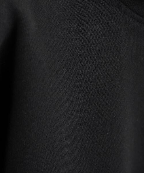 coen（コーエン）の「ビッグシルエットヘビーウェイト裏起毛パーカー（パーカー・メンズ・ホワイト/ブラック・XL/M/S/L）」の14枚目の写真