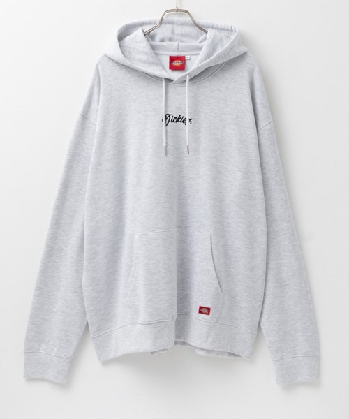 Dickies（ディッキーズ）の「Dickies ディッキーズ 裏毛グラフィックプルオーバー（パーカー・メンズ・グレー/ブラック/グリーン/パープル・M/L/XL）」の14枚目の写真