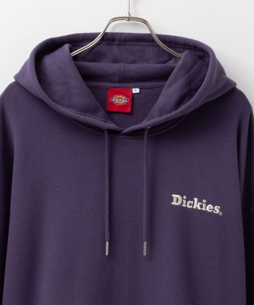 Dickies（ディッキーズ）の「Dickies ディッキーズ 裏毛グラフィックプルオーバー（パーカー・メンズ・グレー/ブラック/グリーン/パープル・M/L/XL）」の17枚目の写真