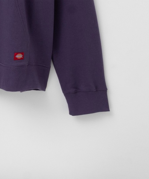 Dickies（ディッキーズ）の「Dickies ディッキーズ 裏毛グラフィックプルオーバー（パーカー・メンズ・グレー/ブラック/グリーン/パープル・M/L/XL）」の18枚目の写真