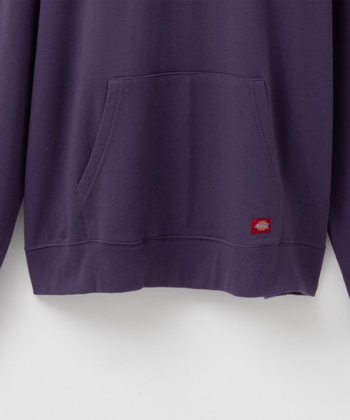 Dickies（ディッキーズ）の「Dickies ディッキーズ 裏毛グラフィックプルオーバー（パーカー・メンズ・グレー/ブラック/グリーン/パープル・M/L/XL）」の19枚目の写真