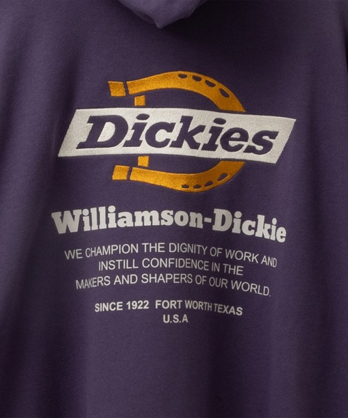 Dickies（ディッキーズ）の「Dickies ディッキーズ 裏毛グラフィックプルオーバー（パーカー・メンズ・グレー/ブラック/グリーン/パープル・M/L/XL）」の21枚目の写真