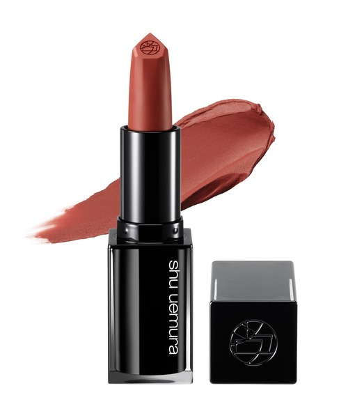 shu uemura(シュウウエムラ)の「ルージュ アンリミテッド キヌマット(口紅/リップティント/グロス・レディース・RD 171 ツバキインスノー/BG 945 ピーチマティーニ/OR 599 タソガレヘイズ/BR 793 フォールンモミジ/BR 781/BG 964 サクラアフターレイン/BG 942 サクラ ティー/OR 543 チル ホウジチャ・FREE)」の3枚目の写真