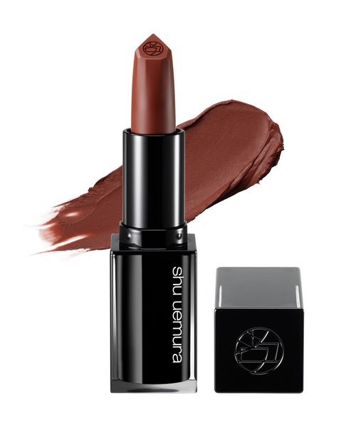 shu uemura(シュウウエムラ)の「ルージュ アンリミテッド キヌマット(口紅/リップティント/グロス・レディース・RD 171 ツバキインスノー/BG 945 ピーチマティーニ/OR 599 タソガレヘイズ/BR 793 フォールンモミジ/BR 781/BG 964 サクラアフターレイン/BG 942 サクラ ティー/OR 543 チル ホウジチャ・FREE)」の9枚目の写真