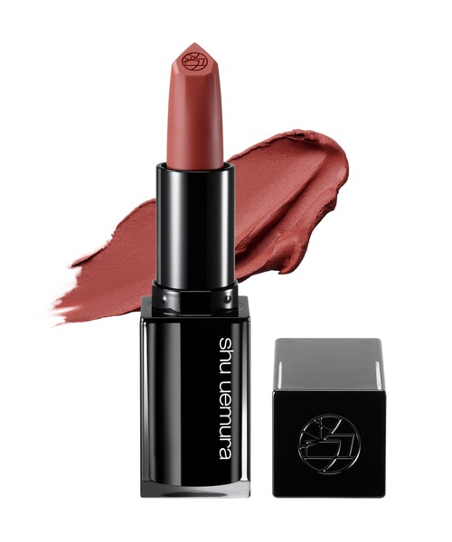 shu uemura(シュウウエムラ)の「ルージュ アンリミテッド キヌマット(口紅/リップティント/グロス・レディース・RD 171 ツバキインスノー/BG 945 ピーチマティーニ/OR 599 タソガレヘイズ/BR 793 フォールンモミジ/BR 781/BG 964 サクラアフターレイン/BG 942 サクラ ティー/OR 543 チル ホウジチャ・FREE)」の10枚目の写真