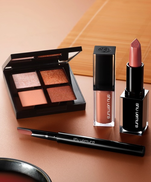 shu uemura(シュウウエムラ)の「ルージュ アンリミテッド キヌマット(口紅/リップティント/グロス・レディース・RD 171 ツバキインスノー/BG 945 ピーチマティーニ/OR 599 タソガレヘイズ/BR 793 フォールンモミジ/BR 781/BG 964 サクラアフターレイン/BG 942 サクラ ティー/OR 543 チル ホウジチャ・FREE)」の18枚目の写真