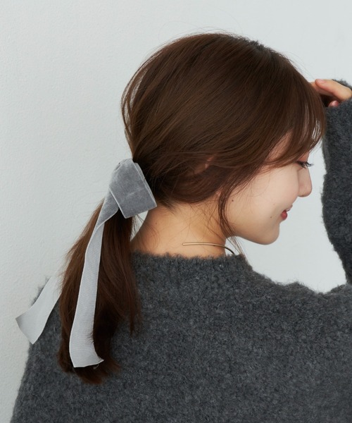 ヘアゴム No.31 セール】シャイニーベロアパンツ 136328（その他パンツ）｜LOWRYS FARM