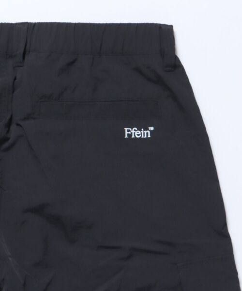 FFEIN(フェイン)の「【FFEIN(フェイン)】ナイロンテックワイドカーゴパンツ / ドローコード付き(カーゴパンツ・メンズ・ブラック/カーキ/ネイビー/ライトグレー・SMALL/LARGE/MEDIUM)」の22枚目の写真