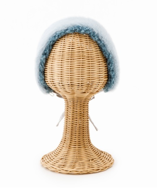 Casselini（キャセリーニ）の「Casselini(キャセリーニ)kidsリバーシブルイヤマフ（イヤーマフ・キッズ・ブラック/ホワイト/ブルー/ベージュ・FREE）」の8枚目の写真