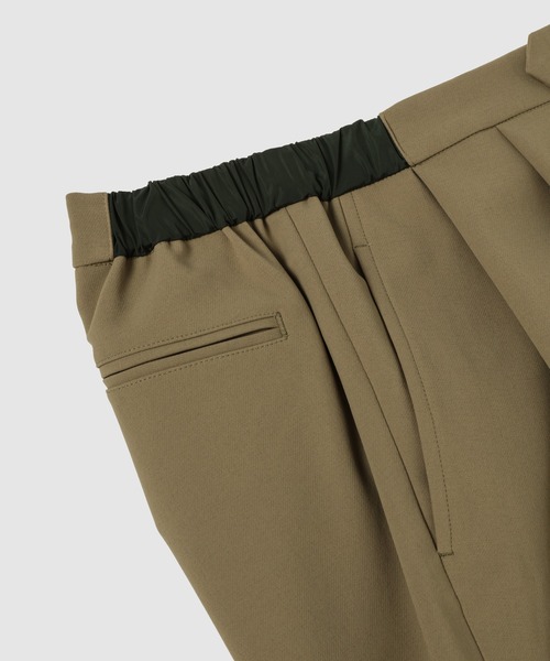 パンツ kolor / BEACON 24SBM-P04133 ショーツ ハーフパンツ