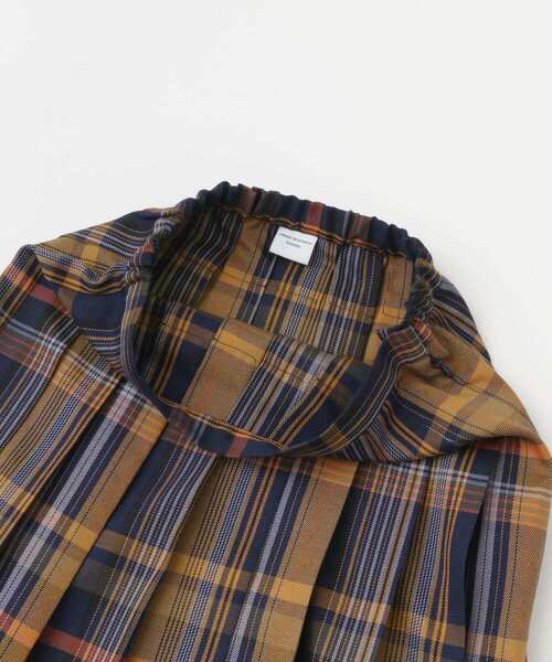 URBAN RESEARCH DOORS(アーバンリサーチドアーズ)の「カラーチェックプリーツスカート(スカート・レディース・チャコールグレー/グレー系その他/グリーン系その他/ネイビー・MEDIUM)」の11枚目の写真