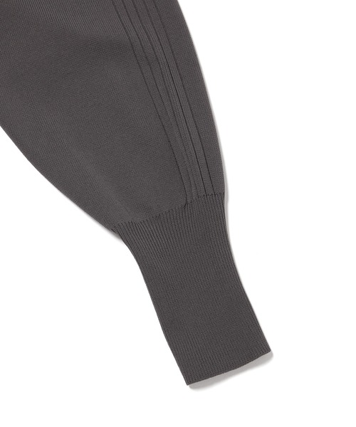 NERGY（ナージー）の「スポンジニットフード付きプルオーバー（パーカー・レディース・スミクロ/ラベンダー/ライトグレー/ベージュ・FREE）」の14枚目の写真