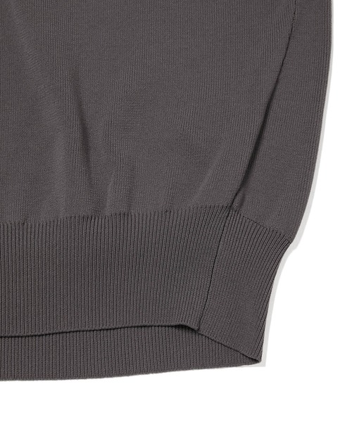 NERGY（ナージー）の「スポンジニットフード付きプルオーバー（パーカー・レディース・スミクロ/ラベンダー/ライトグレー/ベージュ・FREE）」の15枚目の写真