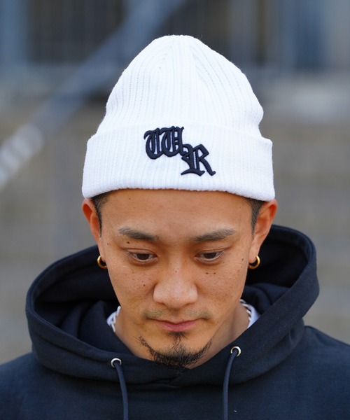 adamsJUGGLER（アダムスジャグラー）の「W/Rロゴワッチ（ニット