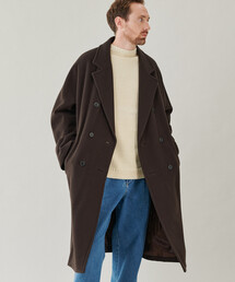 ORCIVAL | ORCIVAL | ウールモッサ ベルテッドコート MEN(その他アウター)