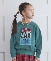 Life Support Products | 裏毛プリントスウェット（80～150cm）(スウェット)