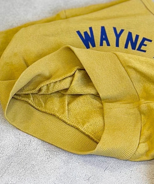 Life Support Products（ライフサポートプロダクツ）の「裏毛プリントスウェット（80～150cm）（スウェット・キッズ・ブラック/杢グレー/オフホワイト/ラベンダー/ネイビー/ブラウン/チャコール/マスタード/グリーン/ライトブルー・100/110/120/130/140/150/80/90/95）」の14枚目の写真