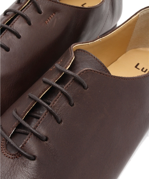 Lui's（ルイス）の「Lui's(ルイス) 内羽根短靴（その他シューズ・メンズ・ブラック/キャメル/ダークブラウン・41/42/43）」の8枚目の写真