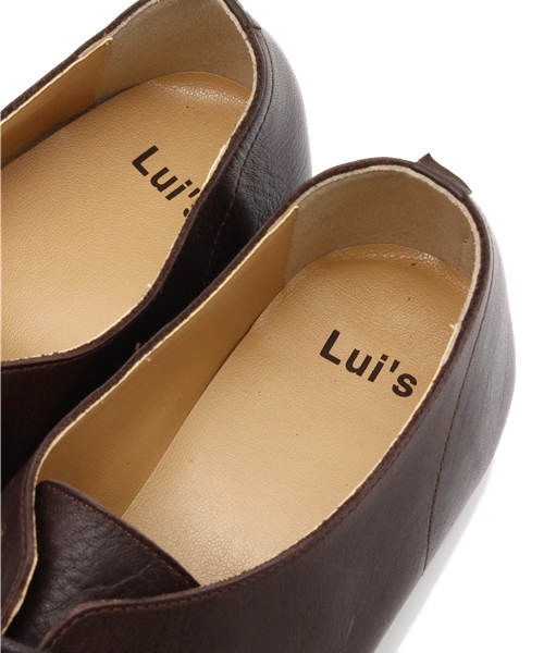 Lui's（ルイス）の「Lui's(ルイス) 内羽根短靴（その他シューズ・メンズ・ブラック/キャメル/ダークブラウン・41/42/43）」の9枚目の写真