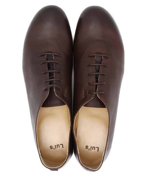 Lui's（ルイス）の「Lui's(ルイス) 内羽根短靴（その他シューズ・メンズ・ブラック/キャメル/ダークブラウン・41/42/43）」の11枚目の写真