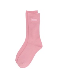 MILKFED. | LOGO EMBROIDERY RIB SOCKS(ソックス/靴下)