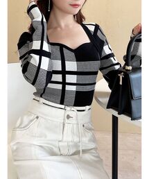 RESEXXY | ラグランニットトップス(ニット/セーター)