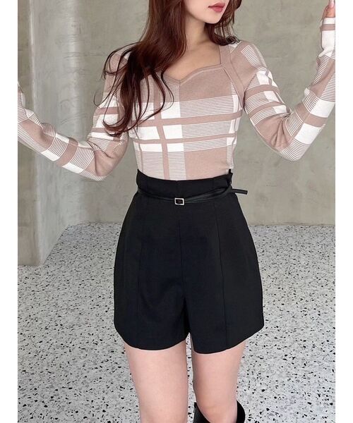 RESEXXY(リゼクシー)の「ラグランニットトップス(ニット/セーター・レディース・ホワイト/ベージュ/その他/その他1・FREE)」の3枚目の写真