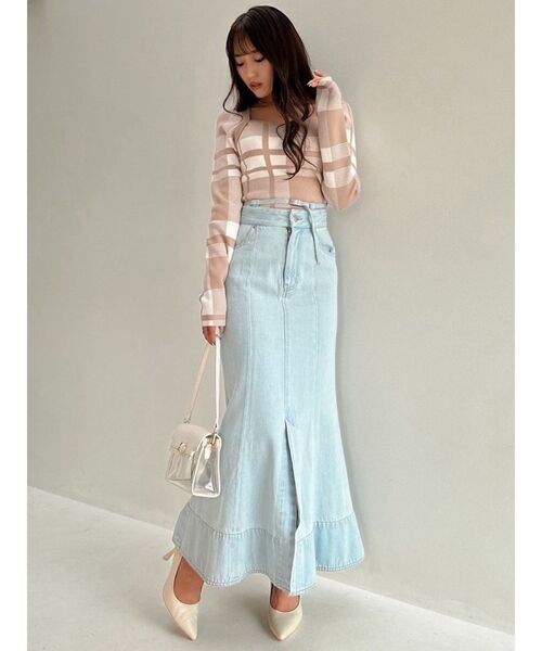 RESEXXY(リゼクシー)の「ラグランニットトップス(ニット/セーター・レディース・ホワイト/ベージュ/その他/その他1・FREE)」の20枚目の写真