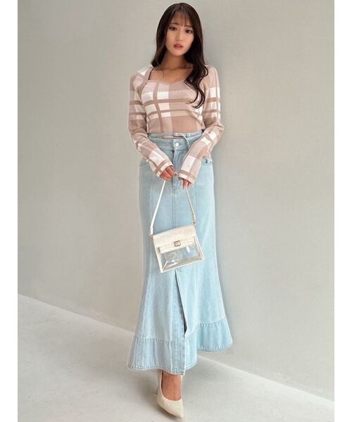 RESEXXY(リゼクシー)の「ラグランニットトップス(ニット/セーター・レディース・ホワイト/ベージュ/その他/その他1・FREE)」の16枚目の写真