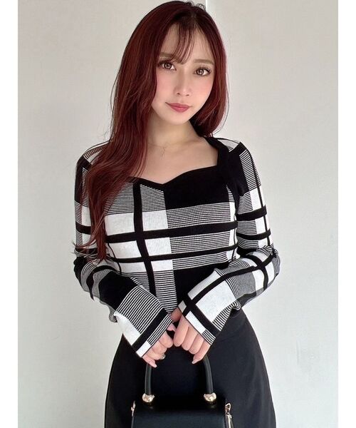 RESEXXY(リゼクシー)の「ラグランニットトップス(ニット/セーター・レディース・ホワイト/ベージュ/その他/その他1・FREE)」の21枚目の写真